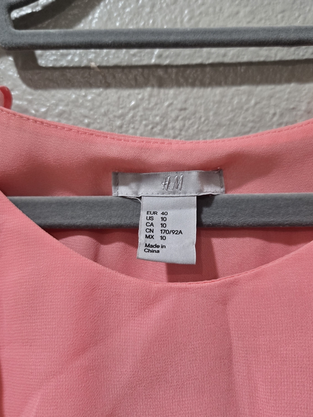 Pink Ruffle Chiffon Dress - Picture 5 of 6